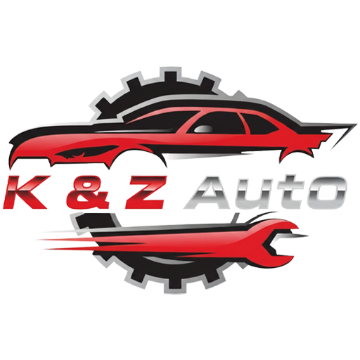 K and Z Auto Repair Logo